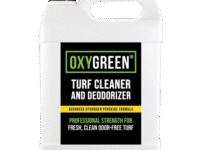 OxyGreen one-gallon turf cleaner and deodorizer for artificial turf