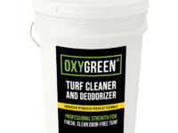OxyGreen five-gallon pail of artificial turf odor eliminator