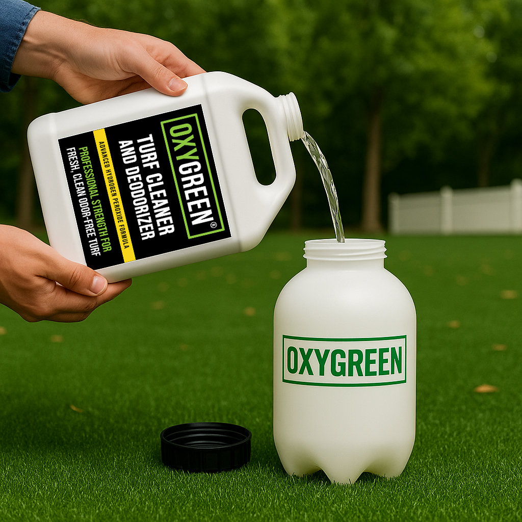 OxyGreen cleaner and odor remover