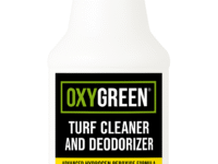 OxyGreen one-quart turf cleaner for artificial grass, pet areas, and odor removal.