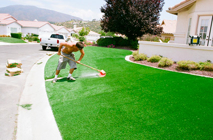 Helpful Tips When Cleaning Artificial Turf