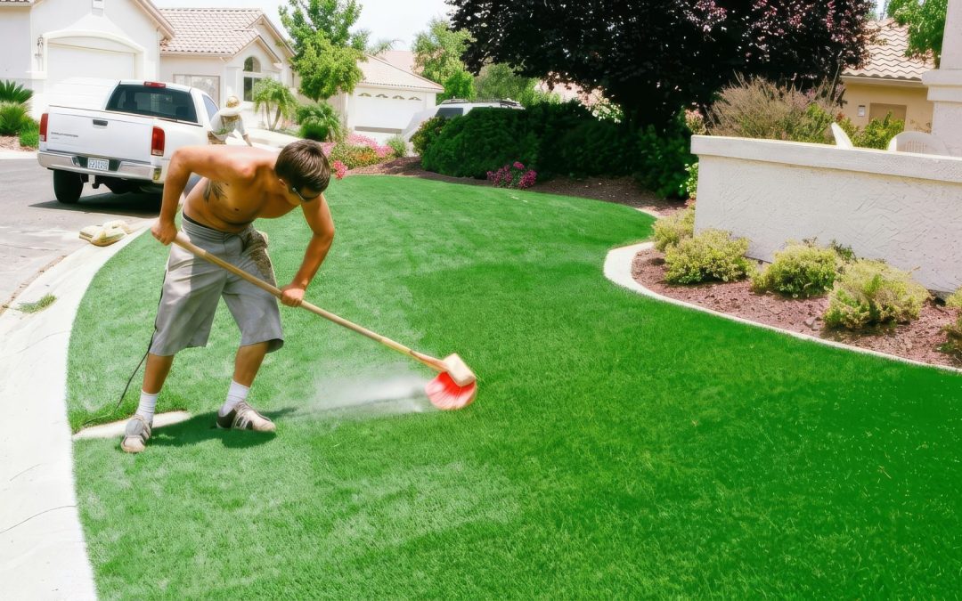 Helpful Tips When Cleaning Artificial Turf